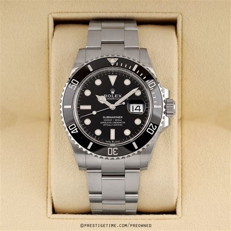 precio reloj rolex submariner|pre owned rolex submariner ebay.